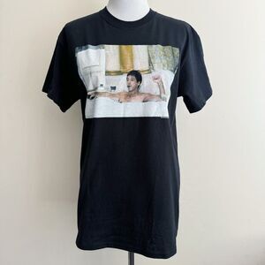 Scarface Movie T-Shirt Tony Montana Al Pacino Black Mens Size Medium Film Gift